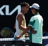 Australian Open: Alcaraz marches on; Kalinskaya ousts Stephens  