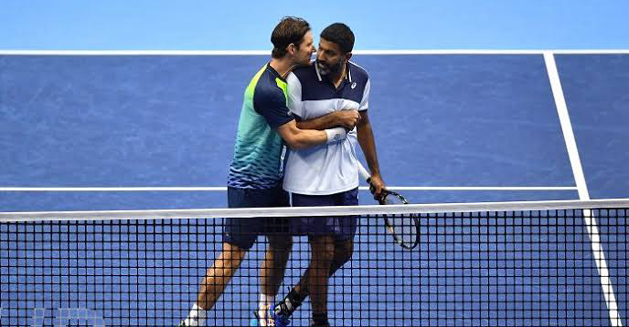 rohan-bopanna Bopanna-Ebden pair marches into men's doubles quarterfinal. Photo: IANS