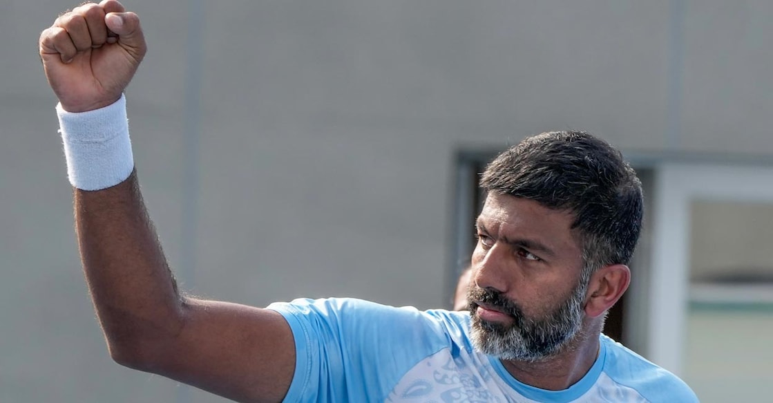 Bopanna has reached the US Open final twice but a Major trophy has eluded him in his career. File photo: PTI/Gurinder Osan