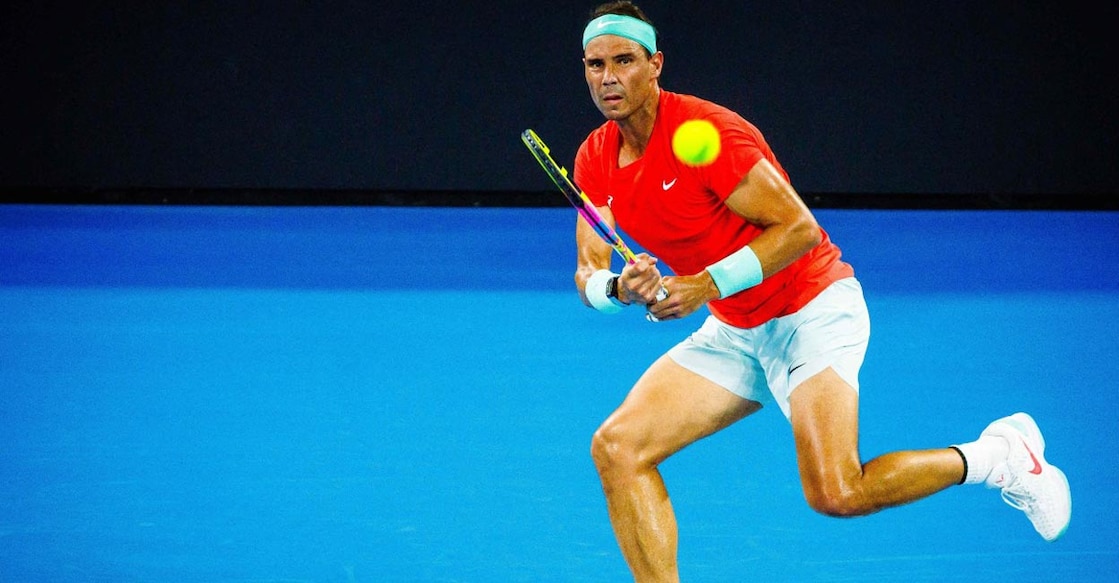 Rafael Nadal made short work of Jason Kubler. Photo: AFP/Patrick Hamilton