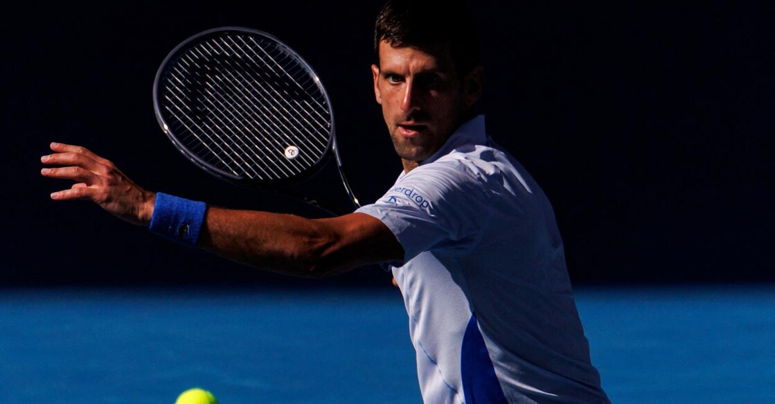 Djokovic missed the last three editions as the US did not allow unvaccinated foreigners to enter the country. File photo:  USA TODAY Sports.Mike Frey via Reuters