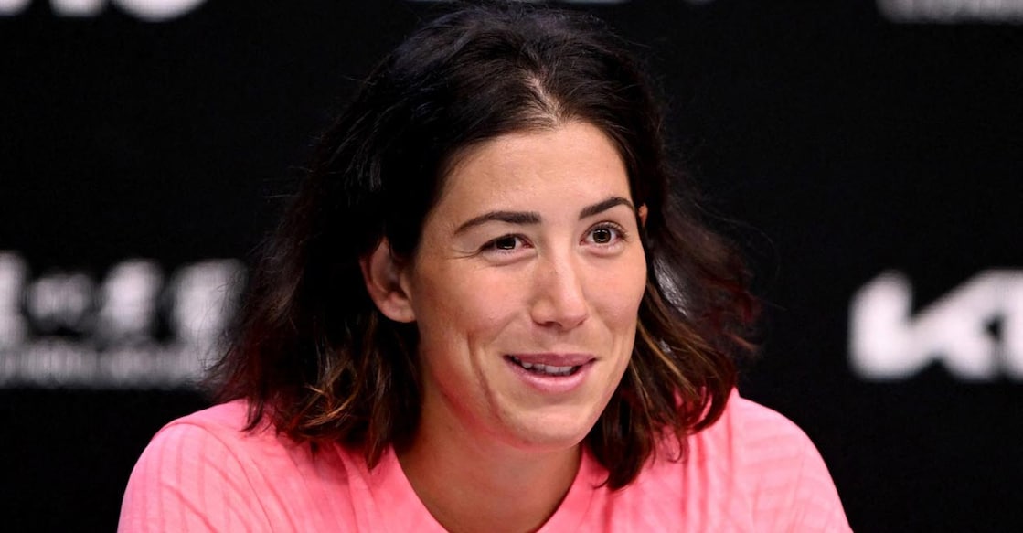 Muguruza, 30, was ranked No. 1 in 2017 and was ranked as high as third by the end of 2021 when she won three WTA titles. File photo: AFP/Morgan Hancock