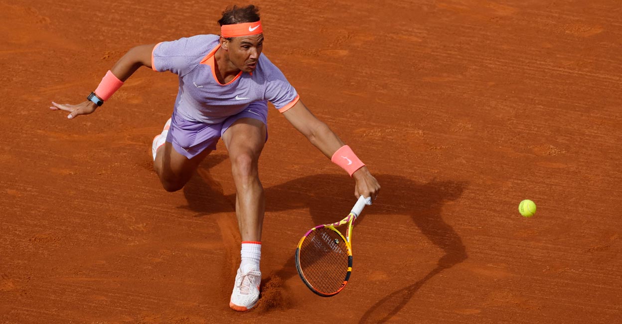 Rafa Nadal last played at the Laver Cup in 2022. File photo: Reuters/Albert Gea/
