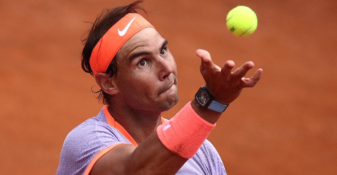 Unseeded Nadal has plummeted down the rankings during an extended spell on the sidelines. File photo: Reuters/Guglielmo Mangiapane