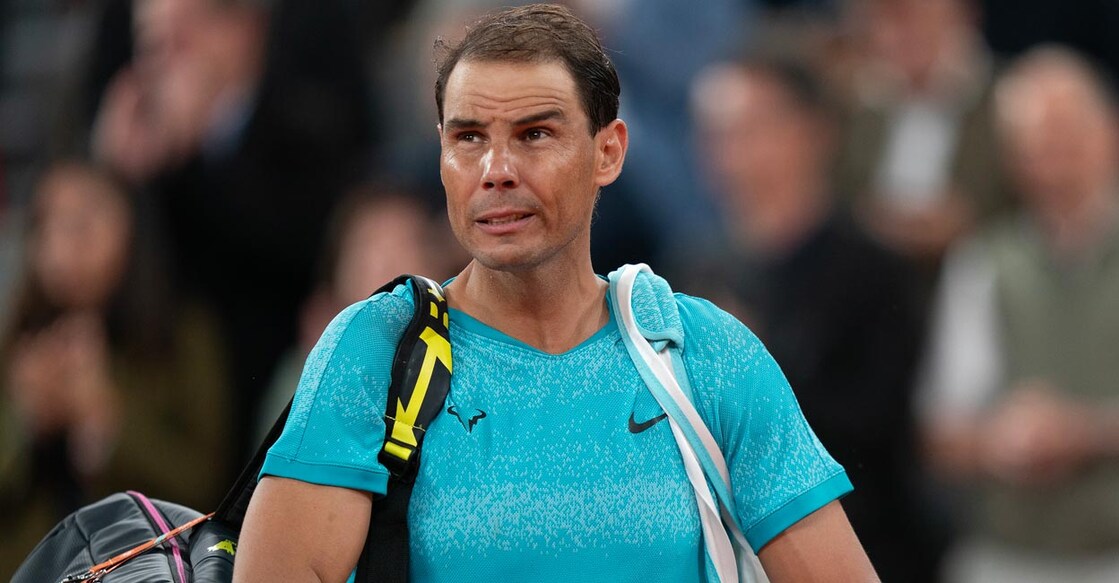 Rafael Nadal Rafael Nadal went down to Alexander Zverev in the first round. Photo: USA TODAY Sports/Susan Mullane via Reuters