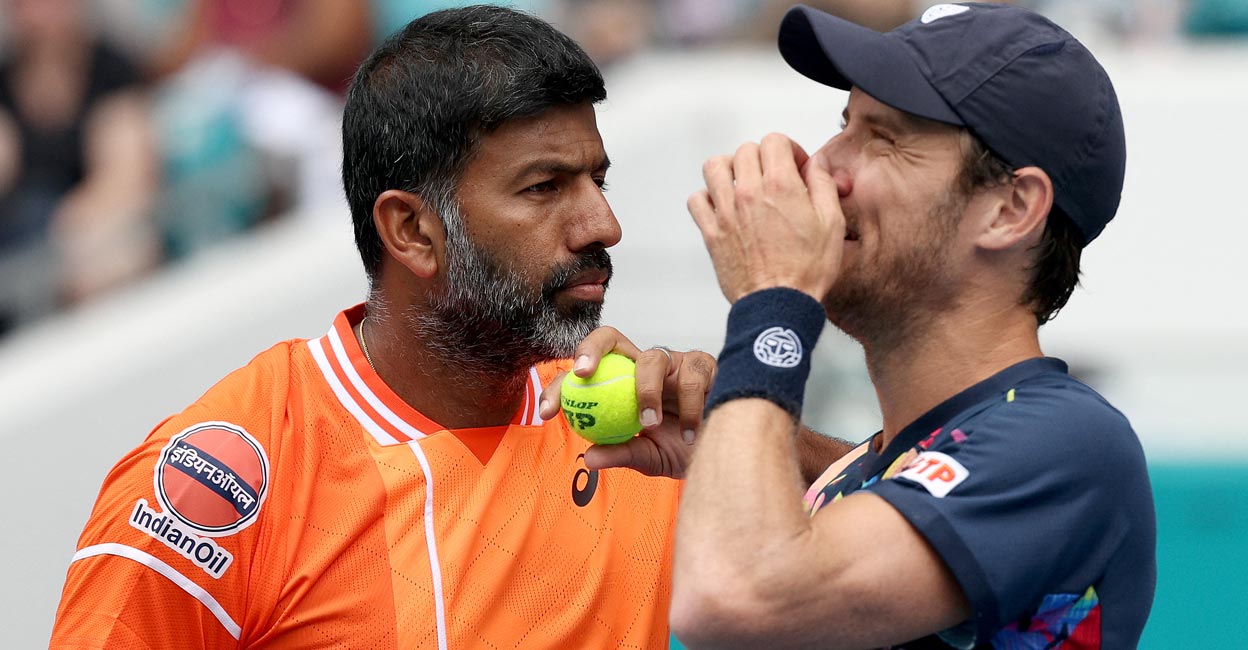 French Open: Bopanna-Ebden pair overcomes a testing first-round tie