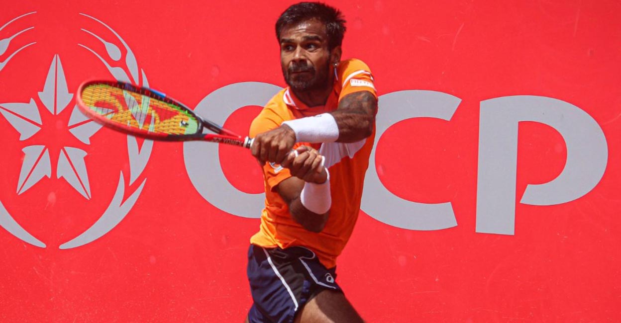Nagal’s meteoric rise has seen the 26-year-old’s ATP ranking jump to 71. File photo: IANS