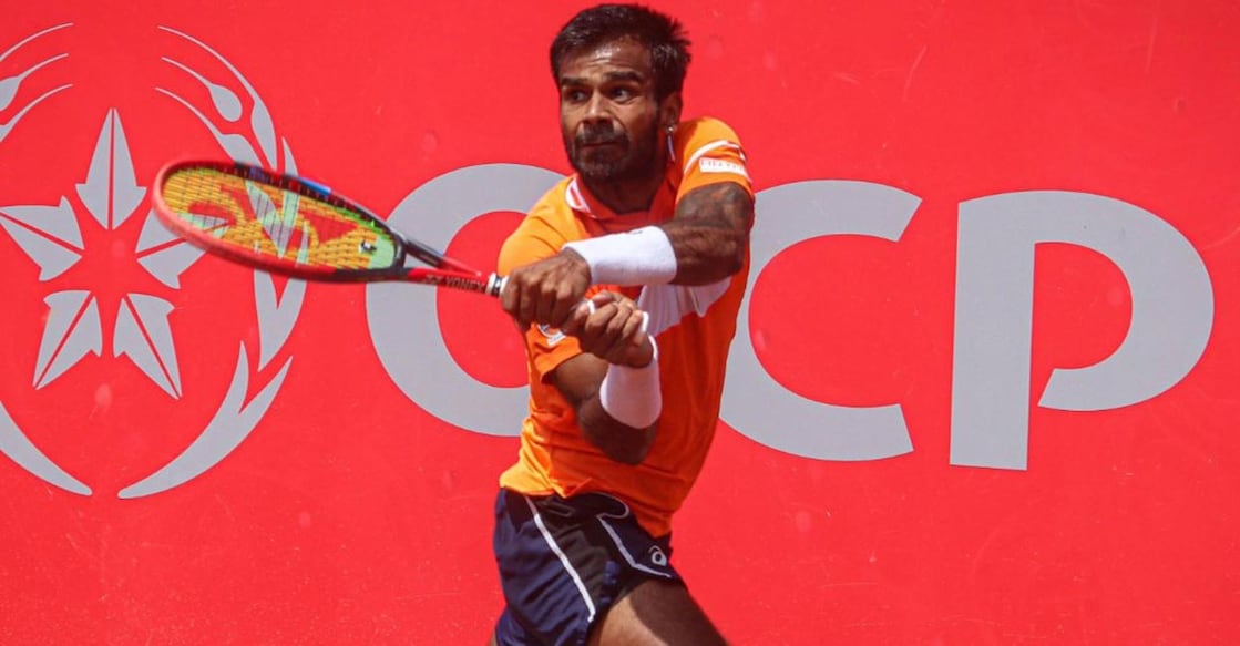 Nagal’s meteoric rise has seen the 26-year-old’s ATP ranking jump to 71. File photo: IANS