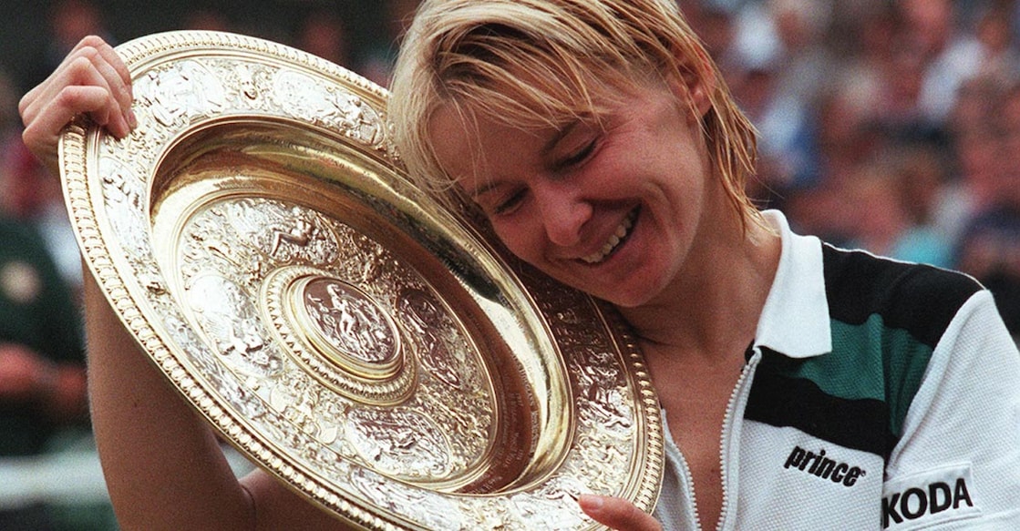 Jana Novotna won the Wimbledon in 1998. File photo: AFP/Pascal Pavani