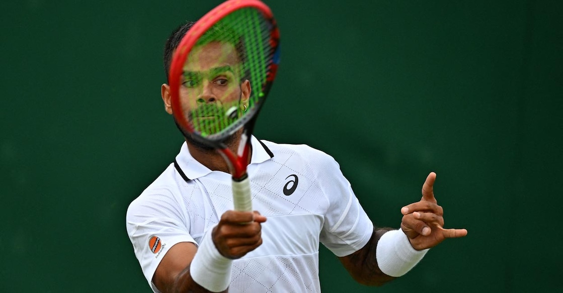 Sumit Nagal makes a return. Photo: AFP/Andrej Isakovic 