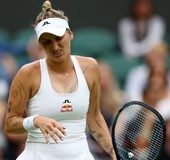 Wimbledon: Defending champion Vondrousova falls, Djokovic eases into round two