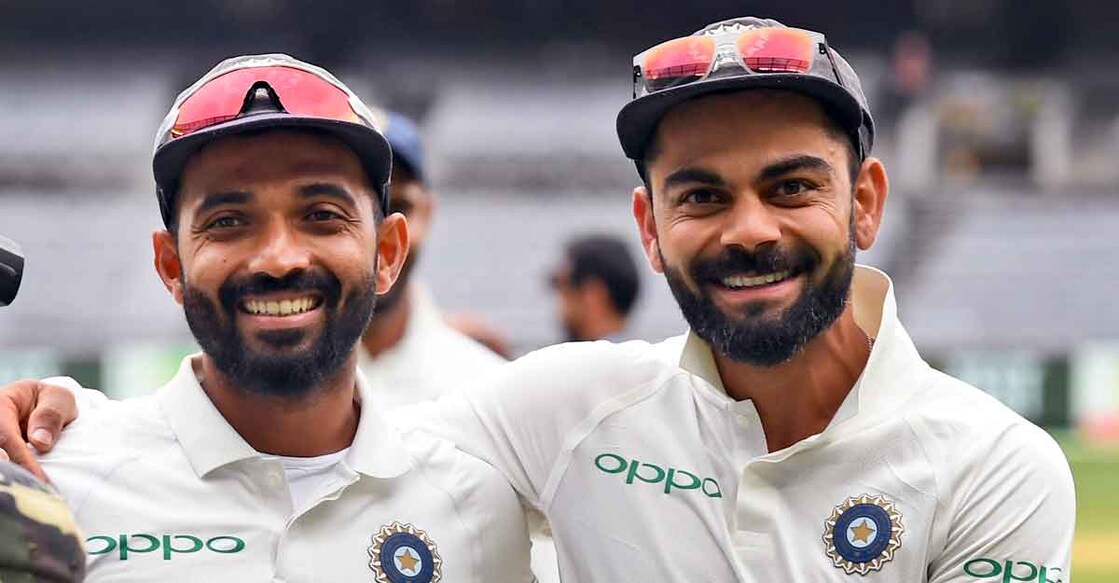 Rahane and Kohli