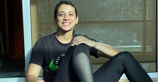 Column | Smriti Mandhana  - pure class