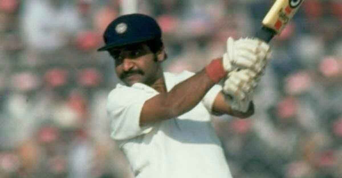 Gundappa Viswanath Gundappa Viswanath plays his trademark square cut. File photo: IANS