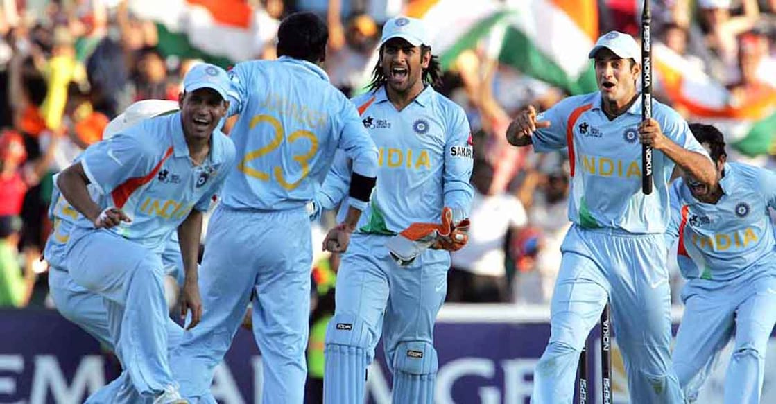 Men in Blue Men in Blue
