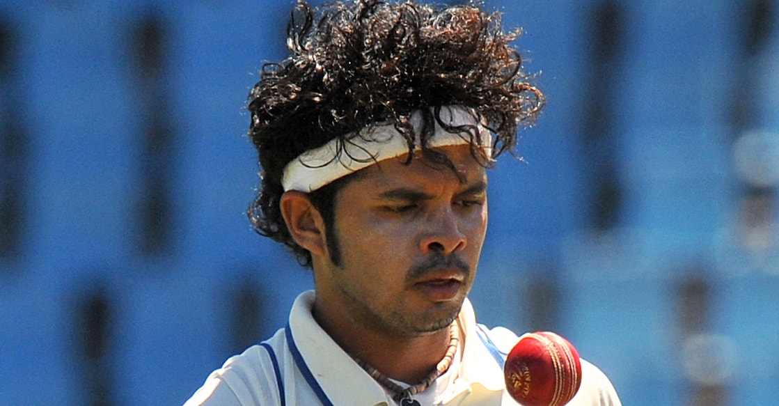 S Sreesanth had great success in South Africa. File photo: AFP/Alexander Joe