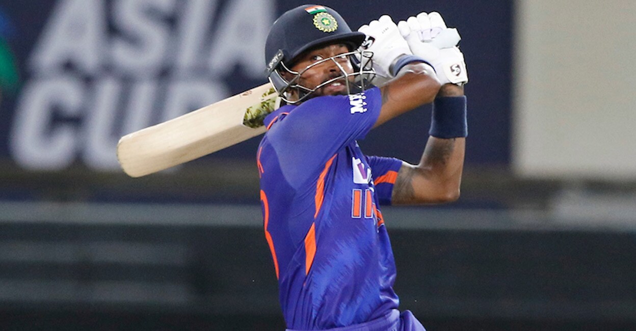 Hardik Pandya Hardik Pandya's all-round show helped India edge Pakistan in their Asia Cup opener. Photo: Twitter@BCCI
