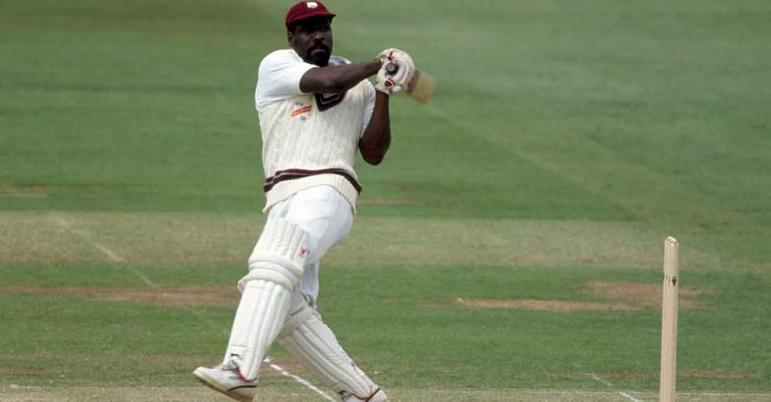 Viv Richards loved to play attacking cricket. File photo: Twitter@ICC 