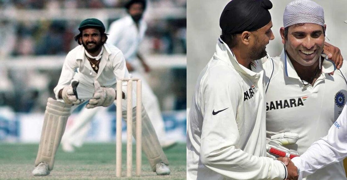 Taslim Arif, VVS Laxman. Photo: Instagram/VVS Laxman/Pakistan Cricket