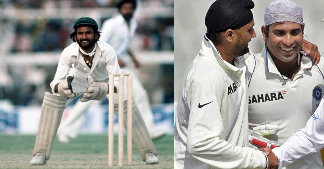 Taslim Arif, VVS Laxman. Photo: Instagram/VVS Laxman/Pakistan Cricket