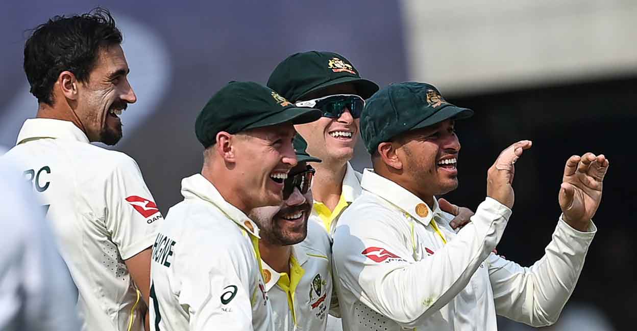 Australia have all the bases covered. File photo: AFP/Sajjad Hussain