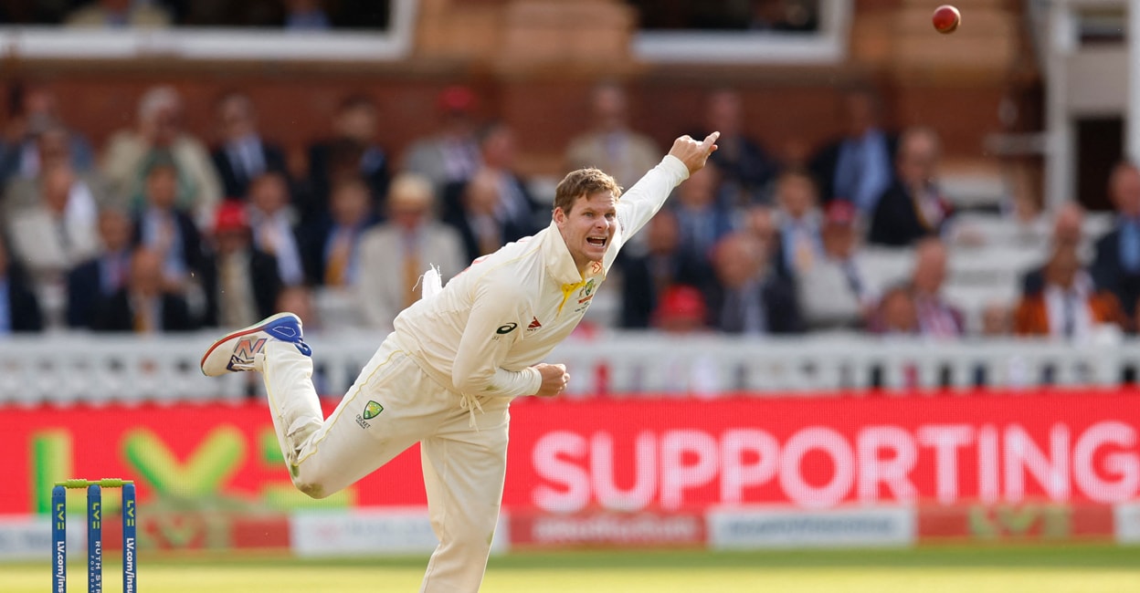 Steve Smith Steve Smith made his Test debut as a leg-spinner who could bat a bit. File photo: Reuters/Peter Cziborra