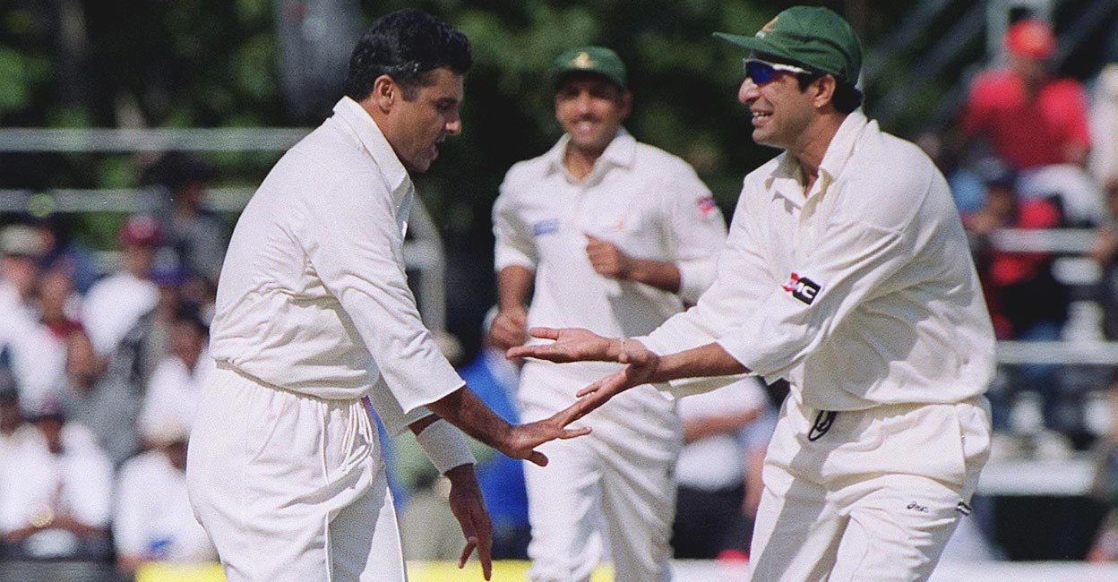Waqar Younis and Wasim Akram Waqar Younis and Wasim Akram terrorised the batsmen with their pace and swing. File photo: AFP/Dave Chan
