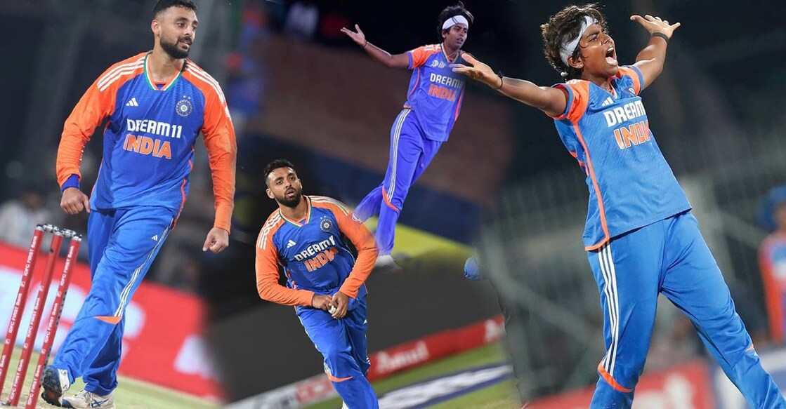 Varun Chakravarthy and Arundhati Reddy. Photos: Instagram.