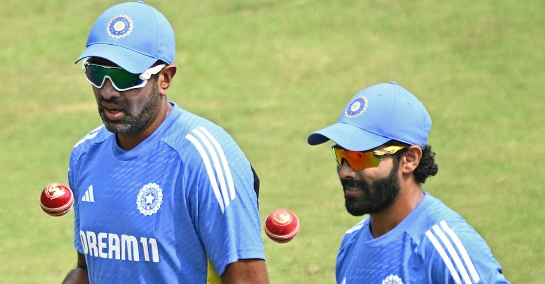 Ashwin and Jadeja were not at their best in the series against the Kiwis. File photo: AFP/Money Sharma