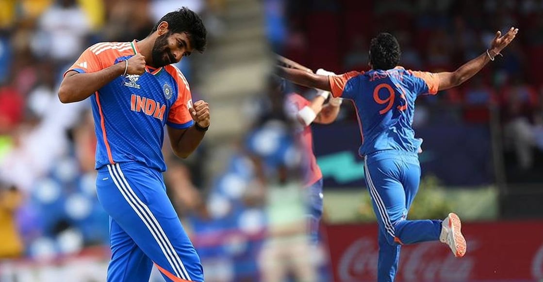 Bumrah. Photos: Instagram.