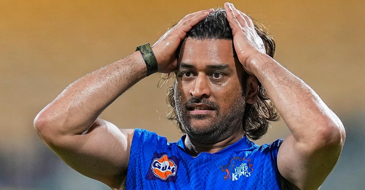 Dhoni appears keen and fit to play in all the matches for CSK in IPL 2024. File photo: PTI/R Senthil Kumar