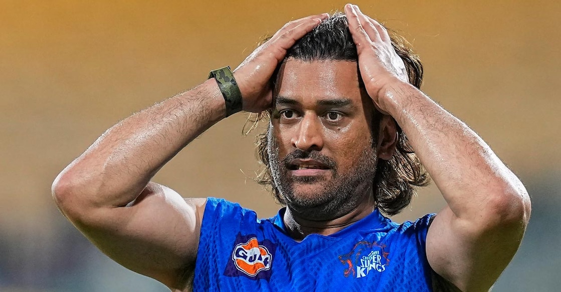 MSD Dhoni appears keen and fit to play in all the matches for CSK in IPL 2024. File photo: PTI/R Senthil Kumar