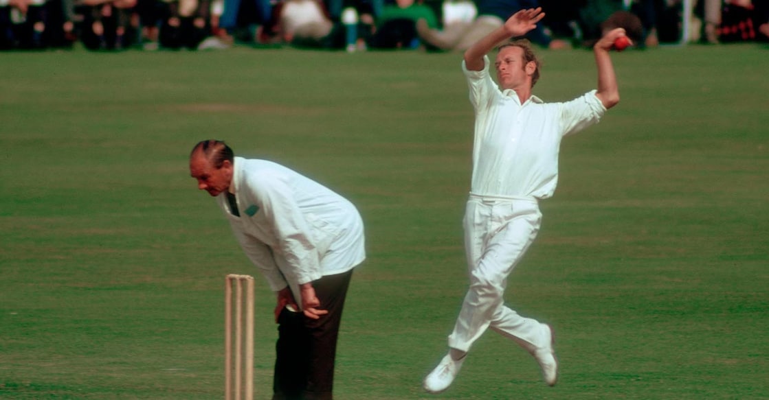  Derek Underwood picked up 297 wickets from 86 Tests. File photo: X@ICC