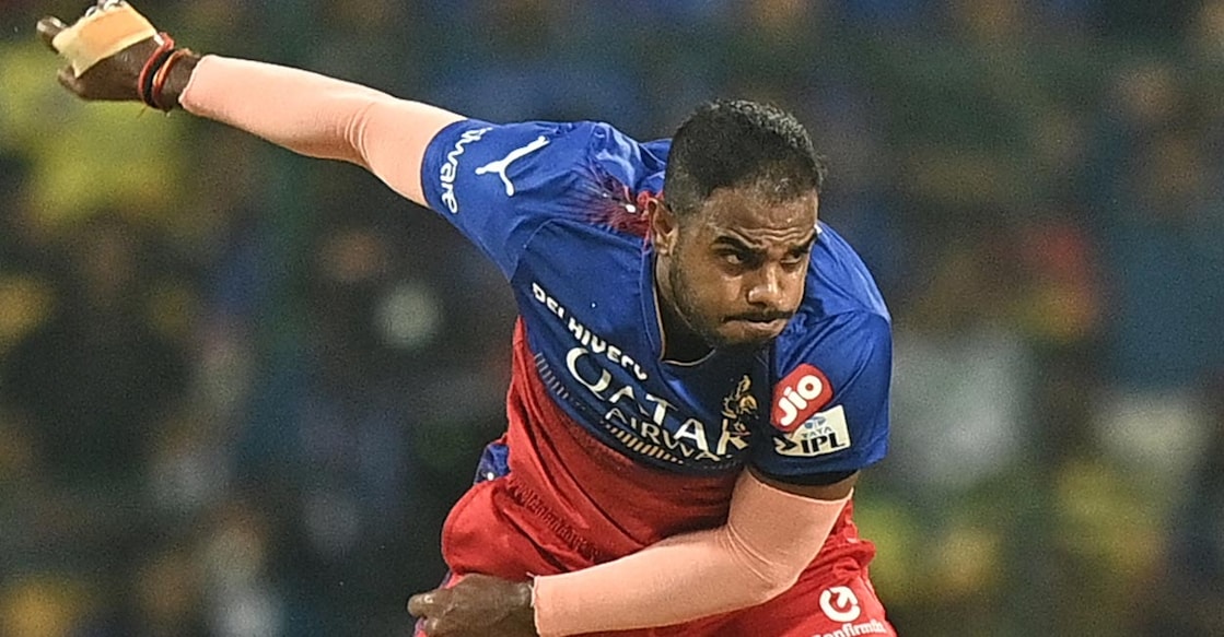Yash Dayal was the highest wicket-taker for RCB in IPL 2024. File photo: AFP/Idrees Mohammed 
