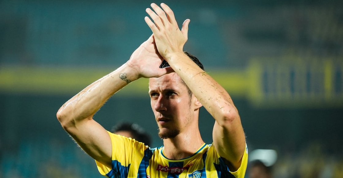 Alexandre Coeff. Photo: Kerala Blasters