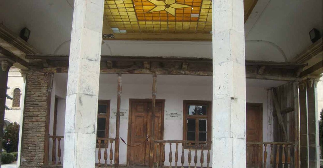stalin-home Stalin's home in the marble pavilion. Photo: Paul Zacharia