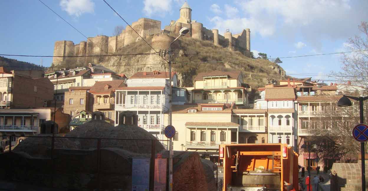 tblisi-fort tblisi-fort