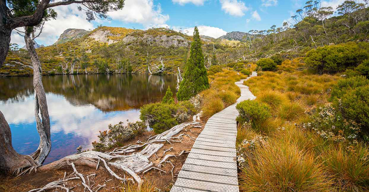 The Cradle Mountain National Park in Tasmania, Australia. Photo: iStock/Blue Planet Studio