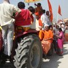 A sinner at the Kumbhmela