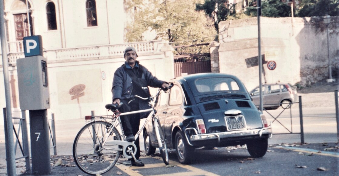 Zacharia in Rome 2003. Photo: Special Arrangement