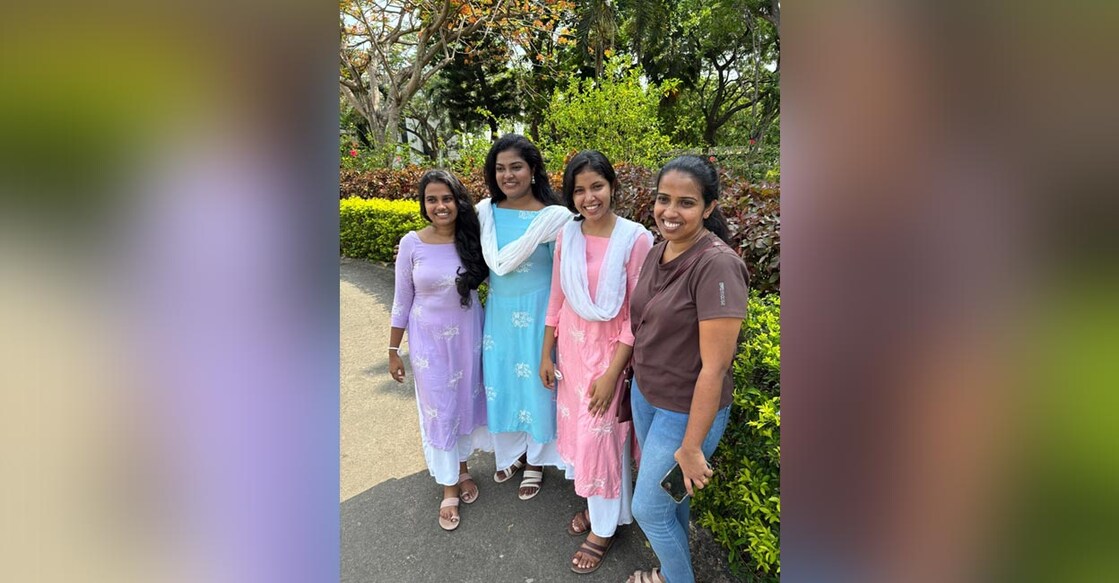 New gen Sri Lankans. Cheerful faces. Photo: Madhu Nair