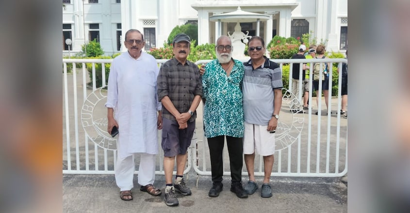 Travel (1248 x 650 px) - 1 Madhu Nair, Paul Zacharia, Sashikumar, Gouridasan Nair.