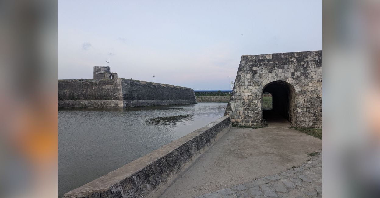 Travel (1248 x 650 px) - 1 Jaffna Fort. Photo: Paul Zacharia
