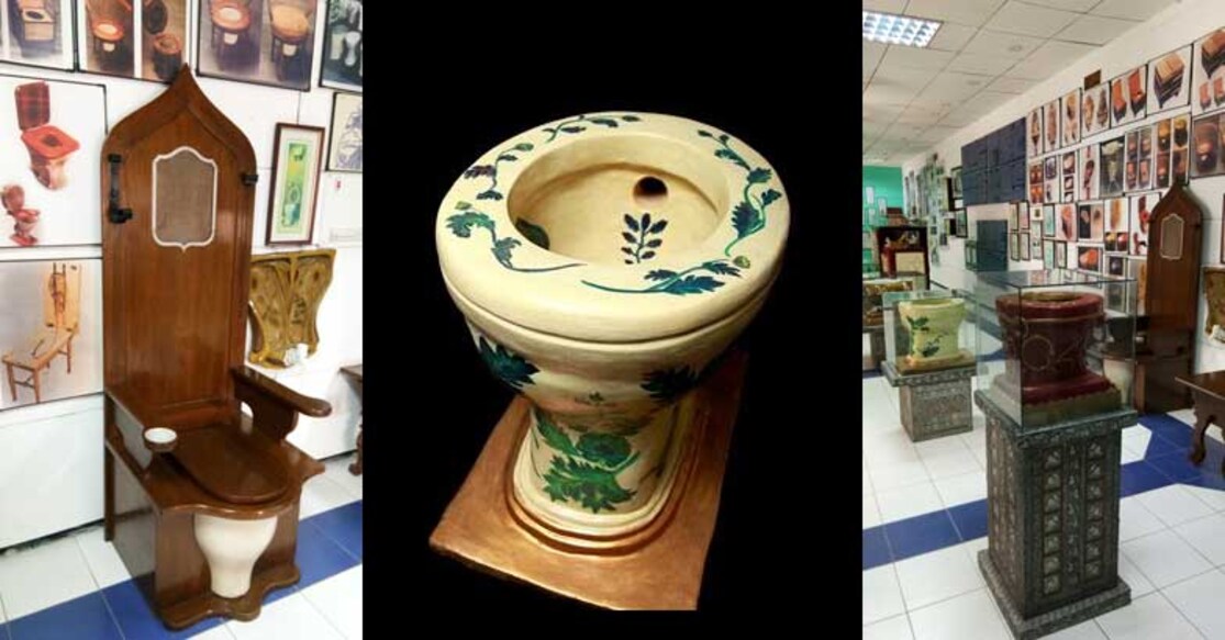 From closets to veneers, this toilet museum traces a 4500-year history. Photo: IANS