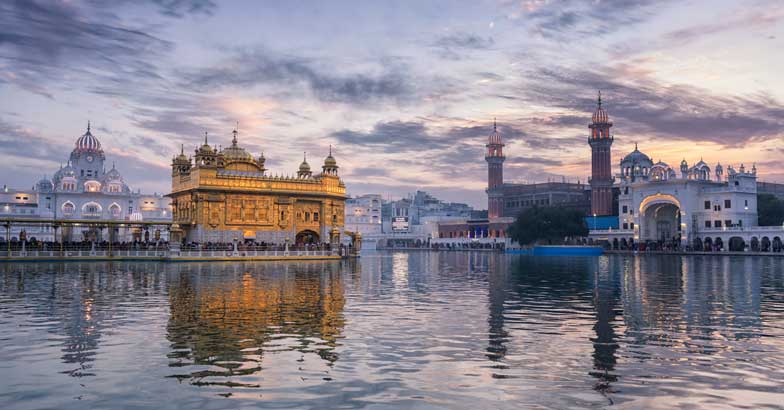 The Golden Temple: an escape into the haven of brotherhood The Golden Temple: an escape into the haven of brotherhood. Photo:Getty Images