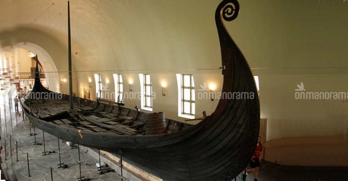 Viking spirit is alive and sailing on board Oslo's beached boats