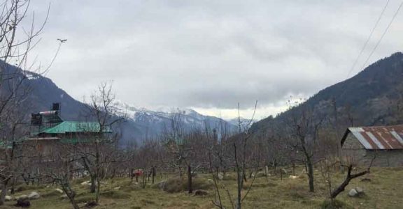 Shanag village. Shanag village.