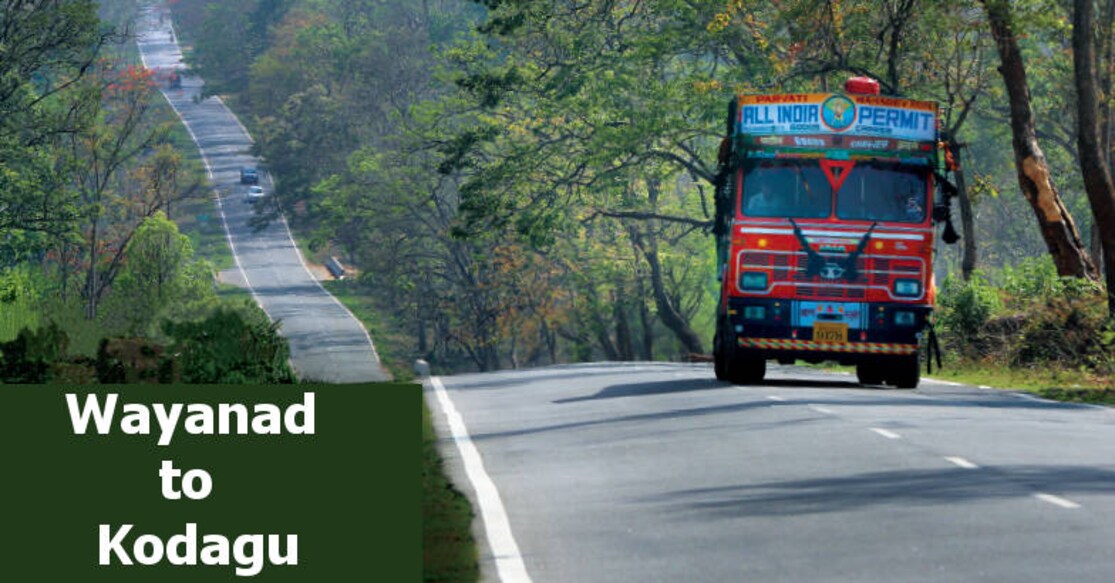 The ribbon-like road to Kodagu is enticements enough for any motorist on a sight-seeing spree. Photos: Badusha P.T.