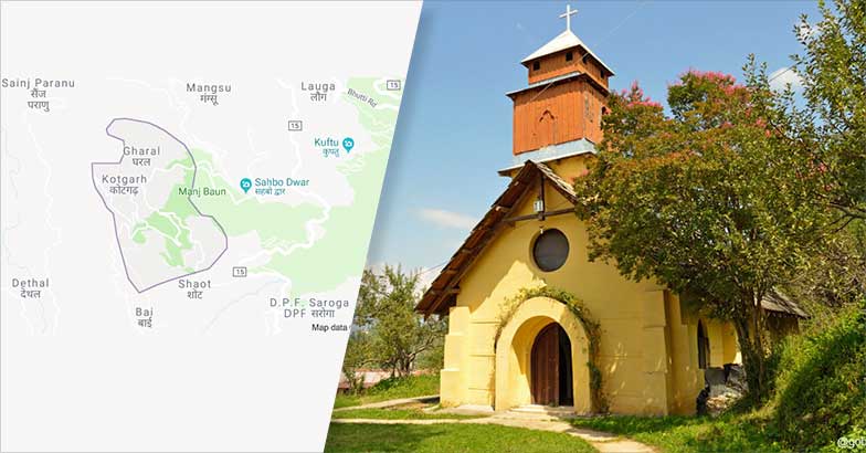 St Mary's Church is a 146-year-old church, which is attached to the Gorton Mission School.
