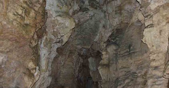 Andaman limestone cave Andaman limestone cave